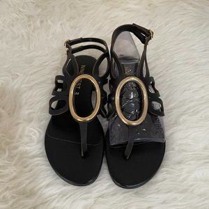 NEW Nine West Women's Black Sandal